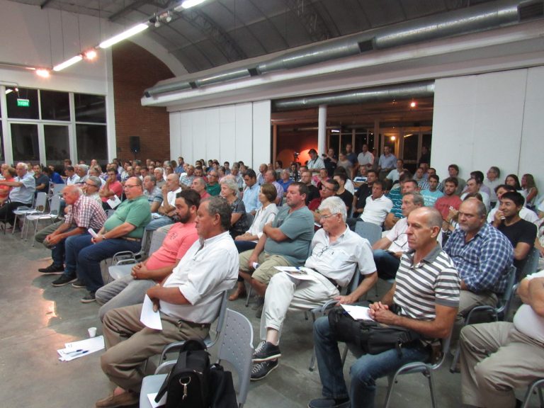 El campo demuestra interés en la producción