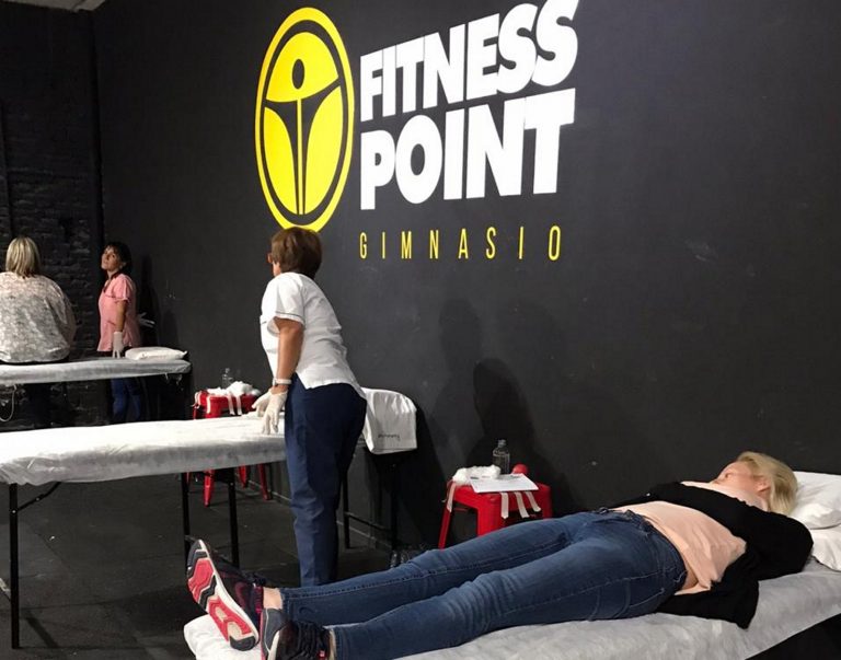 Las colectas de sangre no se detienen