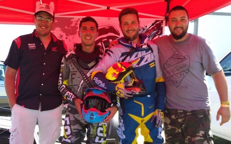 Villa Gesell: presencia nuevejuliense en el Enduro del Verano