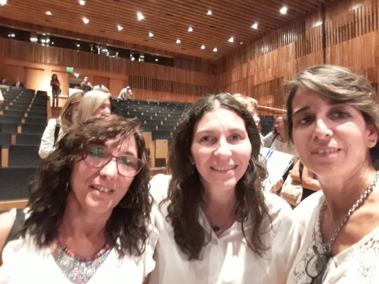 Concejalas del “Frente de Todos” en el Foro de la Federación de Municipios