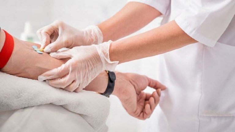 La donación de sangre en la Provincia cayó un 50 por ciento