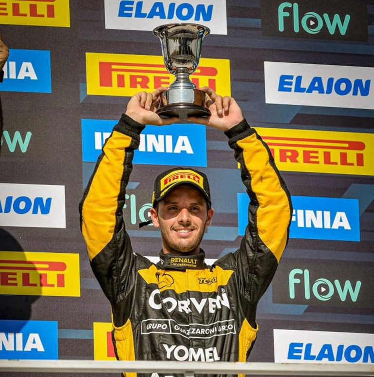 Gran fin de semana de Tomás en Córdoba