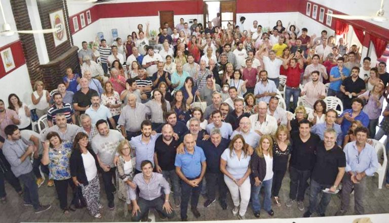 La UCR de la Cuarta Sección se reunió en Trenque Lauquen