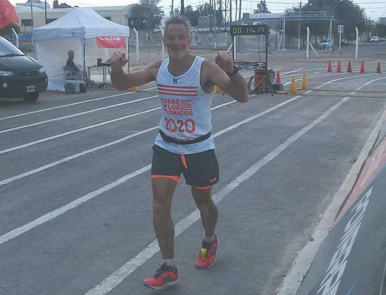 Nuevejulienses corrieron la Ultramaratón Solidaria