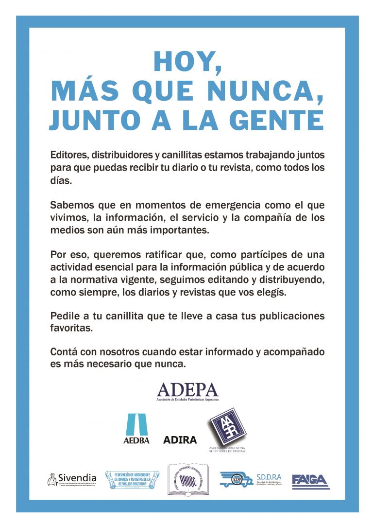 Declaración de Adepa