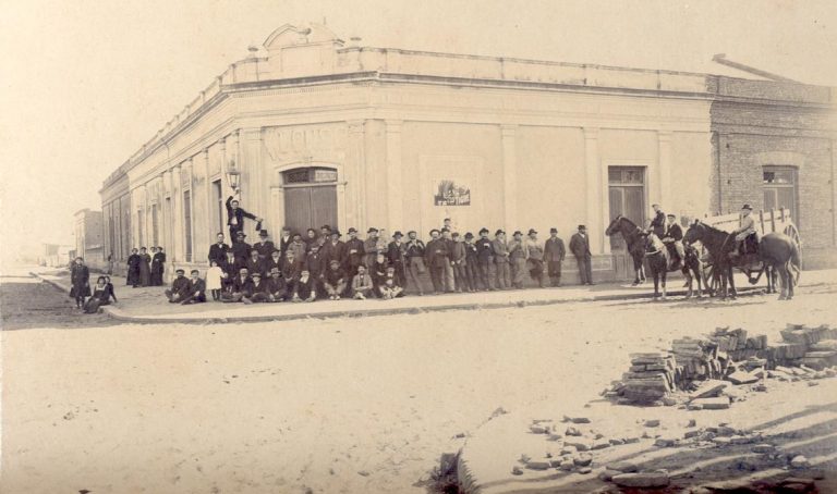 9 de Julio en las fotos antiguas