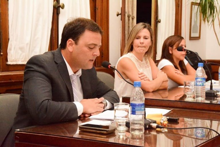 El Intendente Municipal dejó su mensaje anual