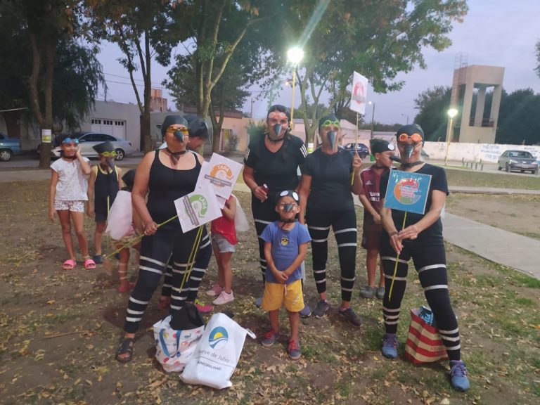 “El carnaval de mi Barrio” tuvo un exitoso debut