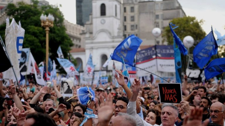 Alberto Fernández se refirió a la suspensión de la marcha por el Día de la Memoria