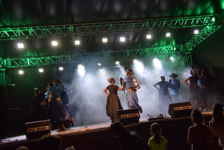 Las kermesses 2020 cerraron su ciclo en el Vía Crucis