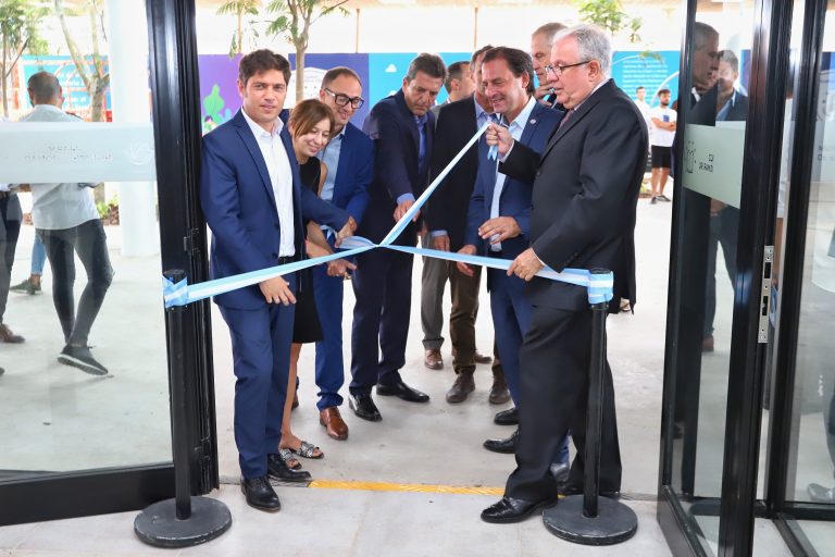 Kicillof: “La educación pública y de calidad tiene que estar al alcance de los y las bonaerenses”