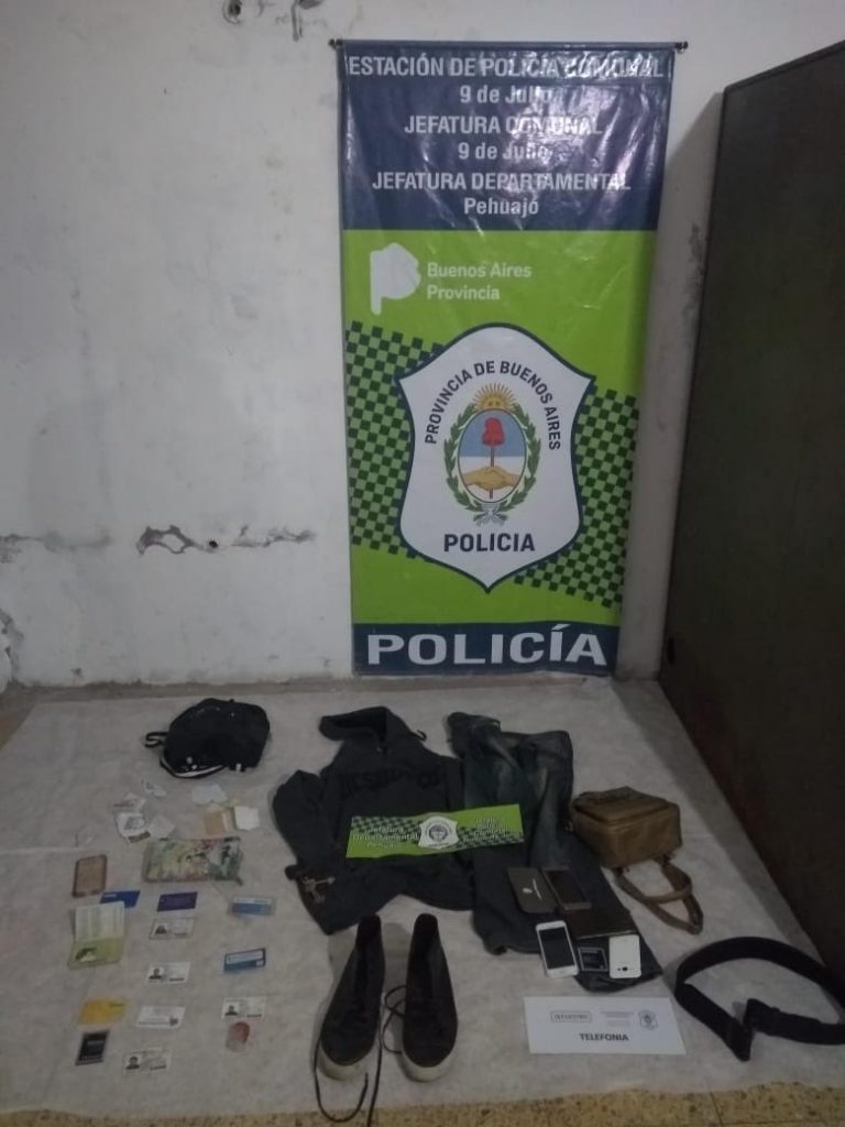 Un caso de Motochorros con dos detenidos