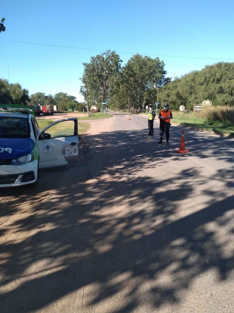 Primer detenido por desobediencia