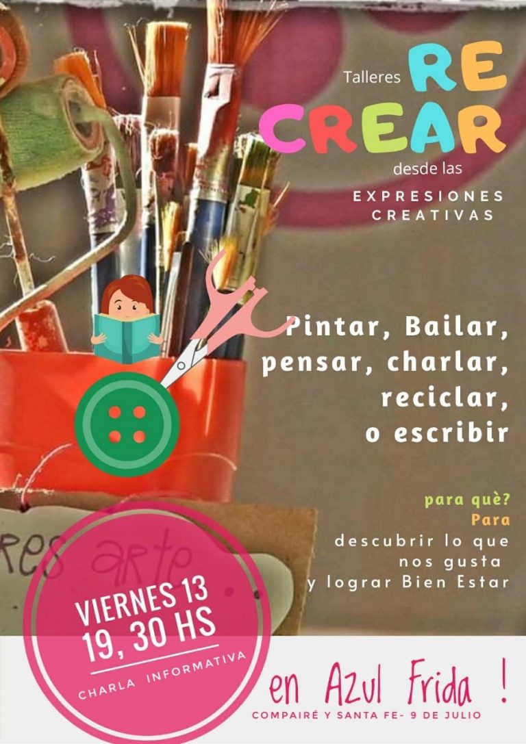 Nueva Propuesta de Arte-Creatividad y Espiritualidad, por Mariel Amestoy