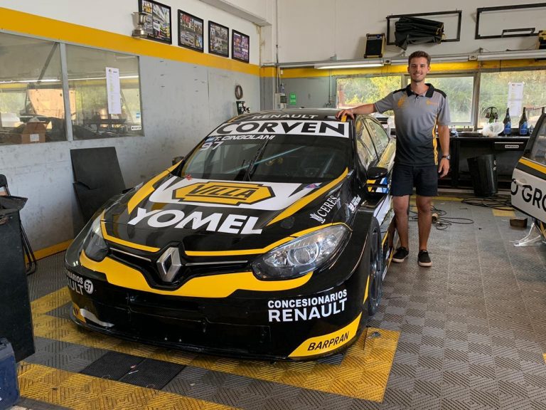 Tomás Cingolani inicia el año con ilusiones renovadas