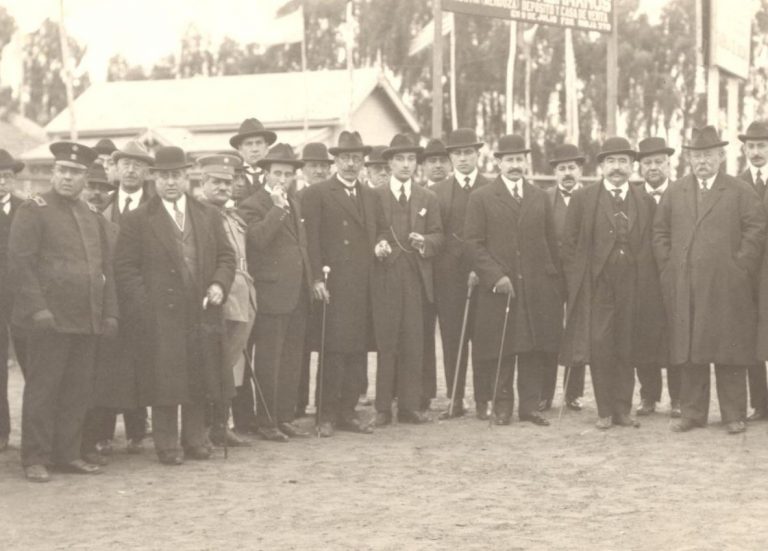 El tiempo del sombrero y del bastón