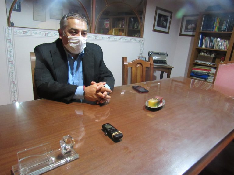 La «Agrupación 4 de Junio» hace su aporte