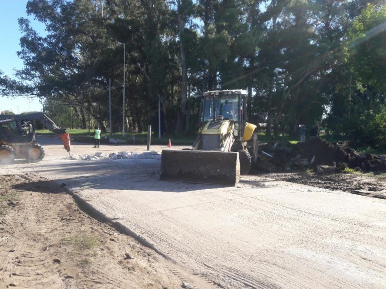 Avanzan las obras para el agua de red