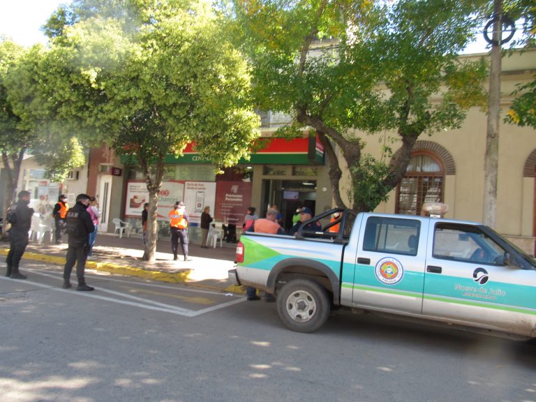 Bancos: comenzó la atención del fin de semana