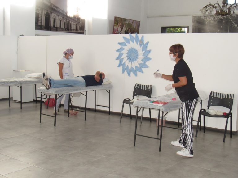 Hoy es el Día Mundial del Donante de Sangre