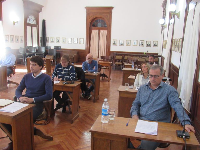 Ratificó el comodato para la ex Clínica Benavídez