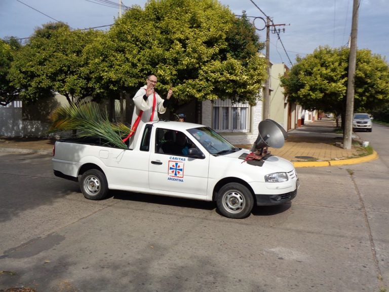 Domingo de Ramos: recorrida por las calles