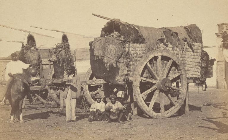 La carreta, su implicación en la Historia de 9 de Julio