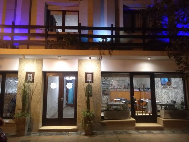 Hotel Madrid arribó a los 50 años de vida comercial