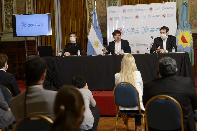 La Provincia presentó seis medidas de impulso para comercios, PyMES y agroindustrias