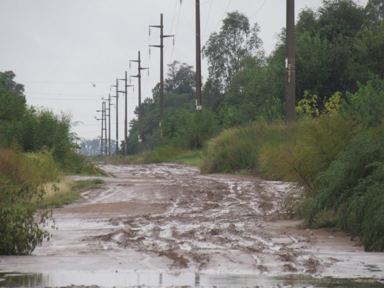 En marzo cayeron 260,2 milímetros en la Ciudad