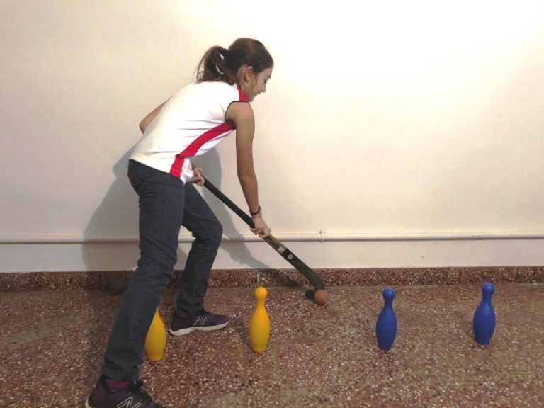 Hockey: actividad durante la cuarentena en el Club Atlético