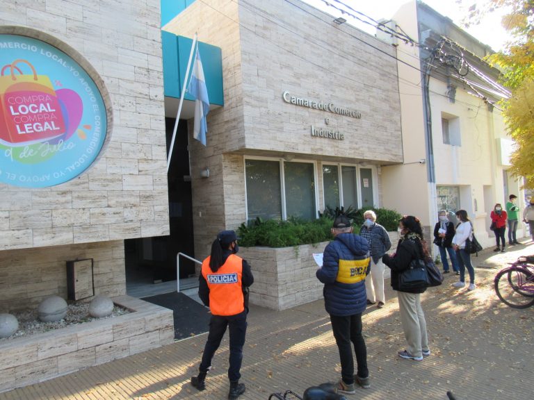 Se sumaron locales de cobro de servicios