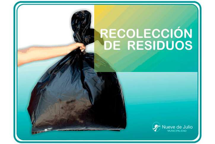 Año Nuevo: recolección de Residuos