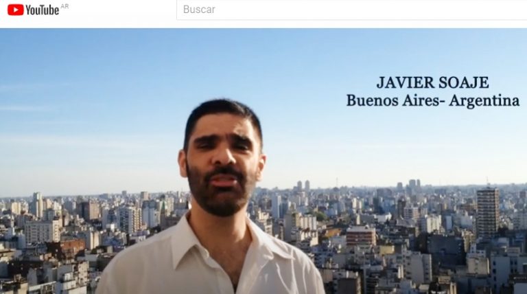 Una excelente realización de Javier Soaje: con voces de Argentina y México