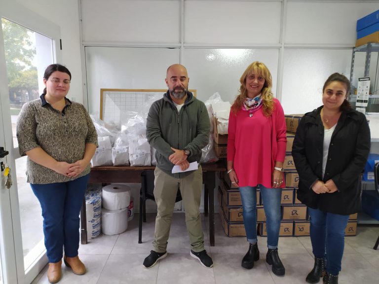 Se llevan entregadas 500 máscaras faciales