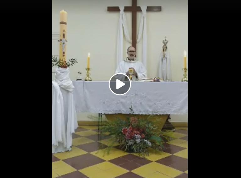 En estos momentos se transmite la misa desde la Iglesia Catedral