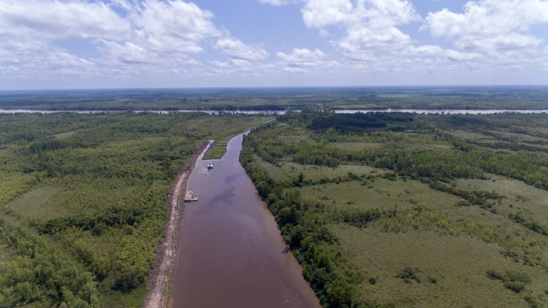 Se ponen en marcha las obras del Río Luján