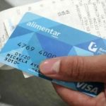 tarjetas alimentar