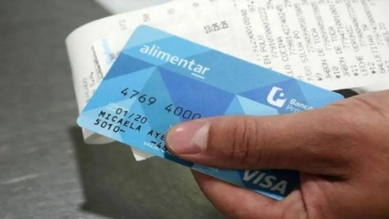 Programa Alimentar: este viernes empieza la entrega de tarjetas