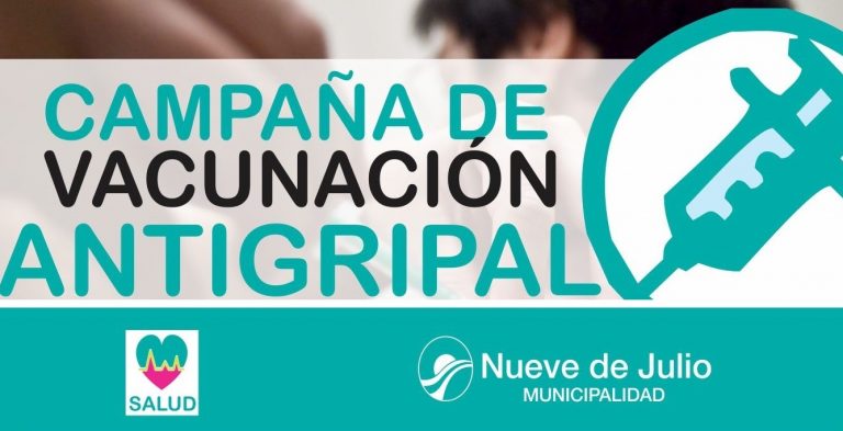 Continúa la vacunación antigripal