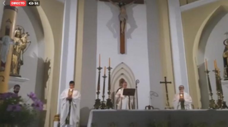 Vigilia Pascual, en vivo desde la Iglesia Catedral