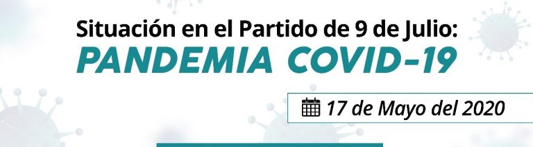 9 de Julio sin casos sospechosos