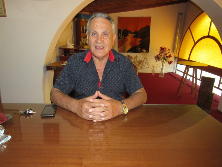 Roberto Cambello se recupera en 9 de Julio