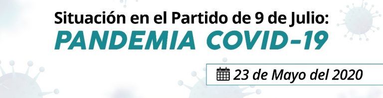9 de Julio no tiene casos positivos de Coronavirus