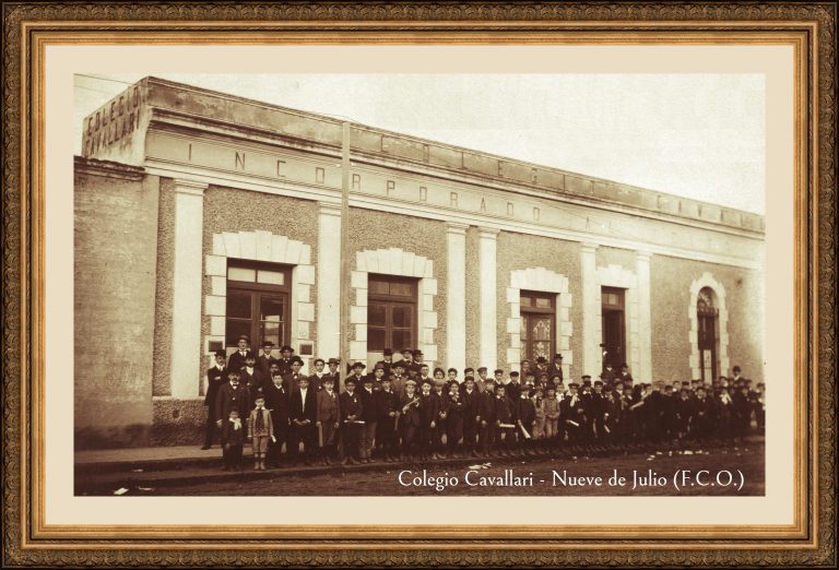 Una joya bibliográfica en 9 de Julio