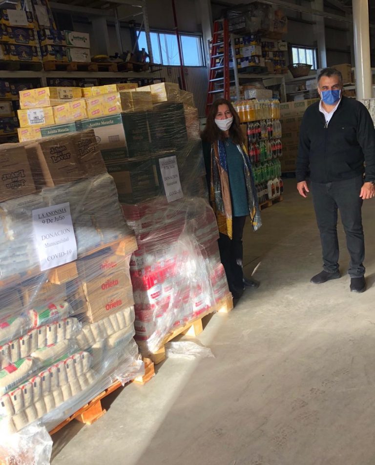 Nueva donación de «La Anónima» al Municipio