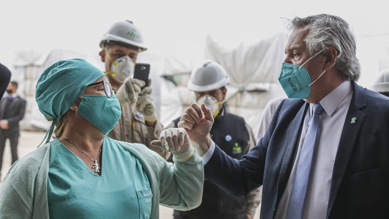 El Presidente se comprometió a poner la economía en marcha