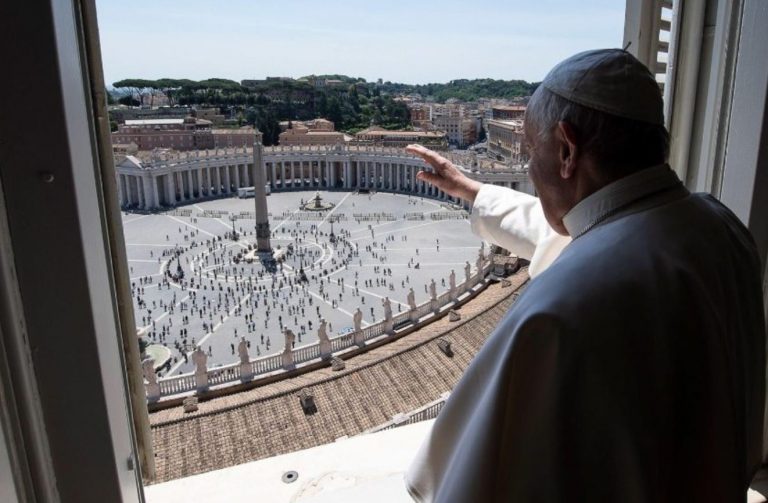 El Papa encabezará un rezo uniendo a varios templos del mundo