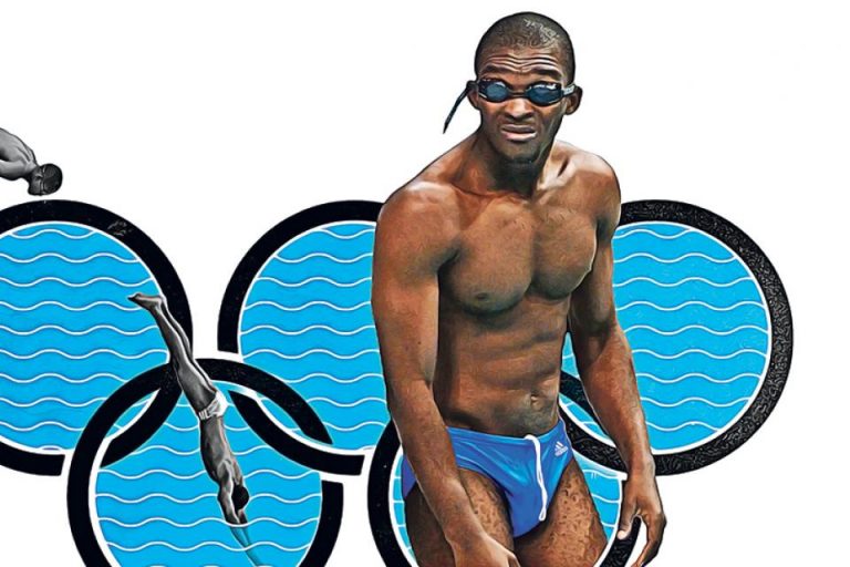 El nadador que, casi, no sabía nadar