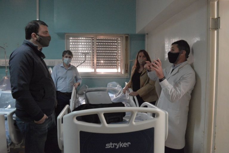 La Provincia envió insumos y equipamiento al Hospital Julio de Vedia